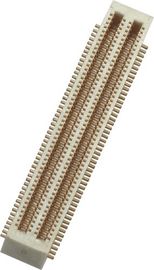 0.5 মিমি 2 * 50 পি শাটার বোর্ড সংযোজক পোস্ট Phosphor PA9T ব্রোঞ্জ গোল্ড ফ্ল্যাশ সঙ্গে