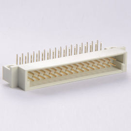 2.54 মিমি Din 41612 সংযোগকারী PBT UL94V-0 প্লেট সংযোগ ইউরোপীয় সকেট প্লেট