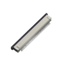 ম্যাট Sn LCP 94V-0 WCON একক সারি পিন হেডার FPC 0.5 পিচ ডান কোণ SMT UP