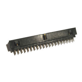 সরাসরি PA9T কালো 2.00 বক্স হেডার 14 পি এইচ = 6.4 Sel.Gold ফ্ল্যাশ / Sn ROHS