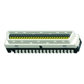 পুরুষ সোজা SCSI সংযোগকারী Cen টাইপ মহিলা PA9T IO ইন্টারফেস সংযোগকারী