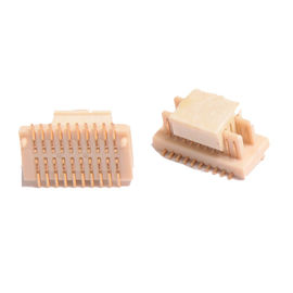 0.5 মিমি 2 * 50 পি শাটার বোর্ড সংযোজক পোস্ট Phosphor PA9T ব্রোঞ্জ গোল্ড ফ্ল্যাশ সঙ্গে