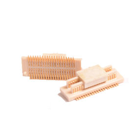 0.5 মিমি 2 * 50 পি শাটার বোর্ড সংযোজক পোস্ট Phosphor PA9T ব্রোঞ্জ গোল্ড ফ্ল্যাশ সঙ্গে
