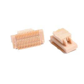 0.5 মিমি 2 * 50 পি শাটার বোর্ড সংযোজক পোস্ট Phosphor PA9T ব্রোঞ্জ গোল্ড ফ্ল্যাশ সঙ্গে