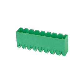 পুরুষ 8 পি 90 ° টার্মিনাল ব্লক সংযোগকারী 5.08mm Pluggable টার্মিনাল শিল্পের জন্য