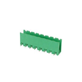 পুরুষ 8 পি 90 ° টার্মিনাল ব্লক সংযোগকারী 5.08mm Pluggable টার্মিনাল শিল্পের জন্য