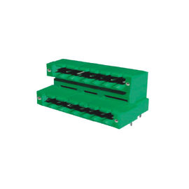 পুরুষ 8 পি 90 ° টার্মিনাল ব্লক সংযোগকারী 5.08mm Pluggable টার্মিনাল শিল্পের জন্য