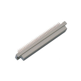 48 পিন সোজা DIP PBT Din 41612 সংযোগকারী PBT গ্রে 2.54mm ইউরোপ প্রকার সংযোগকারী
