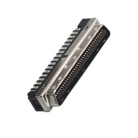 1.27mm CEN-TYPE14~100P কম্পিউটার পিন সংযোগকারী কালো রঙের IDC রিবন টাইপ তারের জন্য ROHS