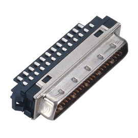 1.27*2.54 পিচ scsi 68 পিন সংযোগকারী পুরুষ কম্পিউটার পিন সংযোগকারী 6311 এর সাথে মিলন