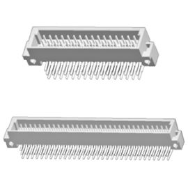 2.54 মিমি Din 41612 সংযোগকারী PBT UL94V-0 প্লেট সংযোগ ইউরোপীয় সকেট প্লেট