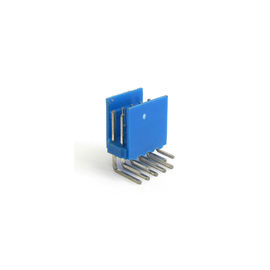 ডান কোণ SMT 4P 2.54 মিমি পিচ সংযোগকারী, পিসিবি সংযোজক বোর্ড থেকে ওয়্যার