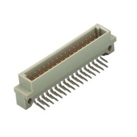 2.54 মিমি Din 41612 সংযোগকারী PBT UL94V-0 প্লেট সংযোগ ইউরোপীয় সকেট প্লেট