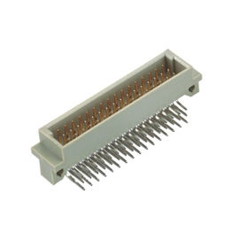 2.54 মিমি Din 41612 সংযোগকারী PBT UL94V-0 প্লেট সংযোগ ইউরোপীয় সকেট প্লেট