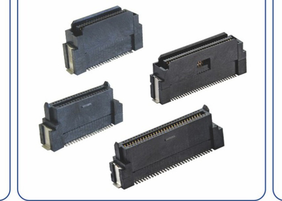 0.5mm Pcb বোর্ড থেকে বোর্ড সংযোগকারী SMT AU ওভার NI কন্টাক্ট প্লেটিং