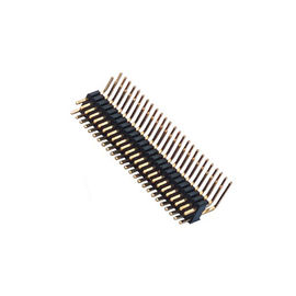 PDA 2mm 3 পিন ডান কোণ পিন হেডার মহিলা , PA9T Smt পিন হেডার WCON