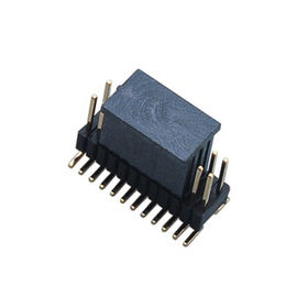PA9T 2mm পুরুষ এবং মহিলা হেডার পিন, 500V ডুয়াল রো হেডার সংযোগকারী